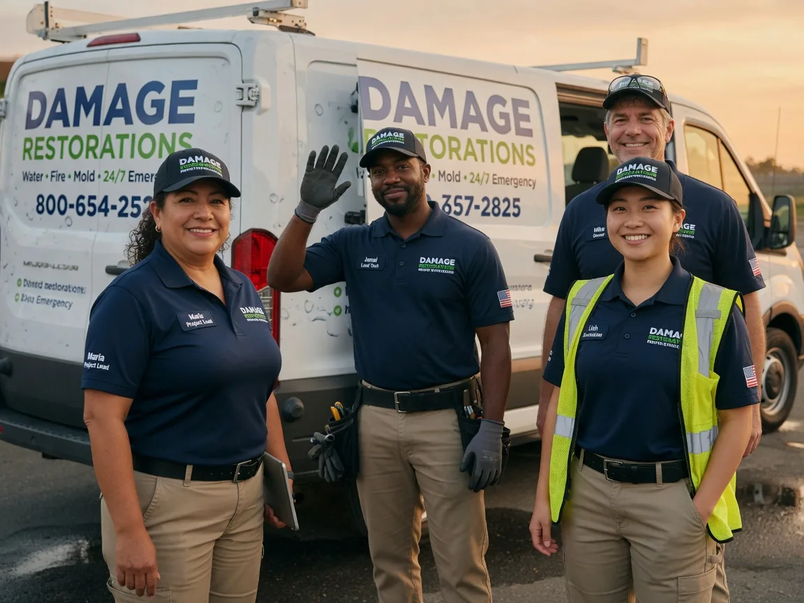 Water Damage Restoration company in Hesperia, MI